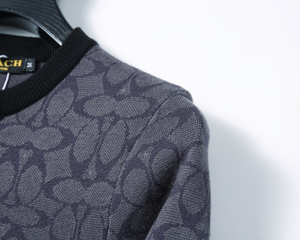 ブランドセーター角部分ディテール